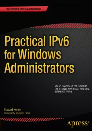 _PDF_ Practical IPv6 for Windows Administrators
