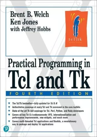 DOWNLOAD/PDF  Practical Programming in Tcl and Tk