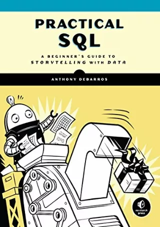 PDF/BOOK Practical SQL: A Beginner's Guide to Storytelling with Data