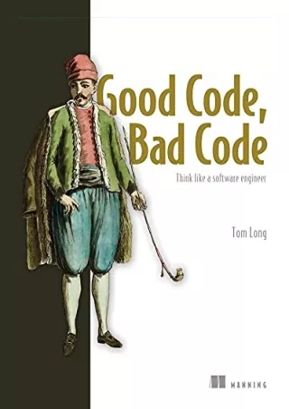 $PDF$/READ/DOWNLOAD Good Code, Bad Code: Think like a software engineer