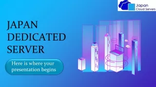 japan dedicated server