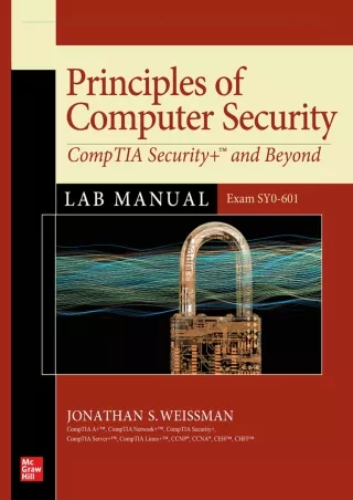 principles of computer security comptia security