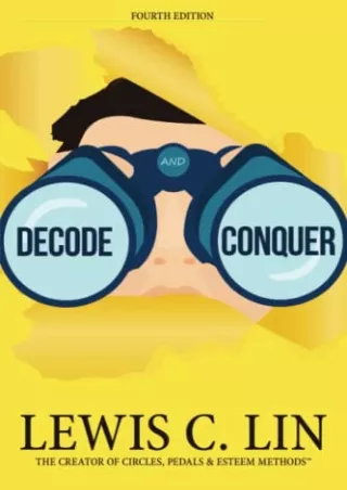 DOWNLOAD/PDF  Decode and Conquer, 4th Edition