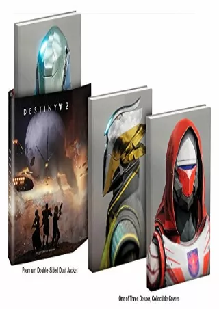 PDF/READ Destiny 2: Prima Collector's Edition Guide