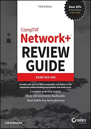 DOWNLOAD/PDF  CompTIA Network  Review Guide: Exam N10-008
