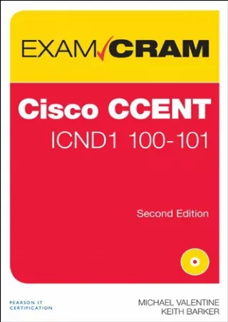 PDF/READ CCENT ICND1 100-101 Exam Cram