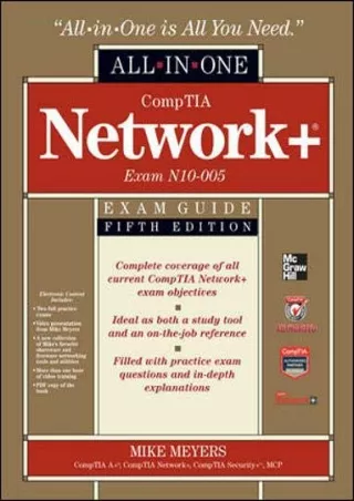 DOWNLOAD/PDF  Comptia Network  Certification All-In-One Exam Guide, 5th Edition