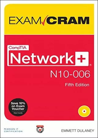 _PDF_ CompTIA Network  N10-006 Exam Cram