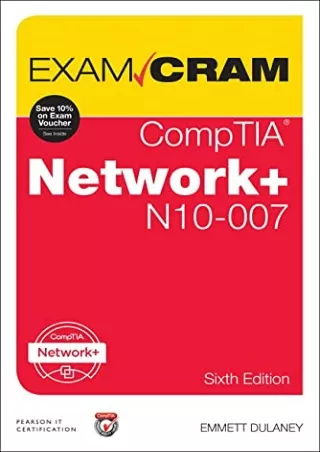 PDF/READ CompTIA Network  N10-007 Exam Cram