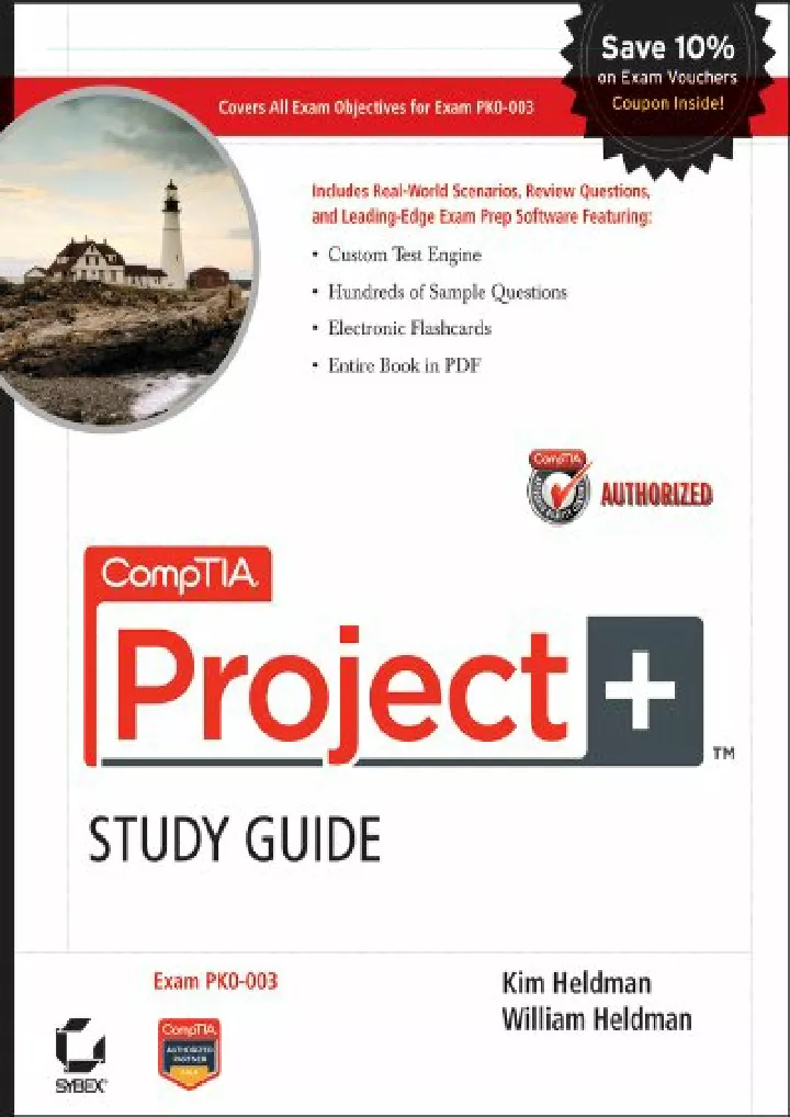 comptia project study guide authorized courseware