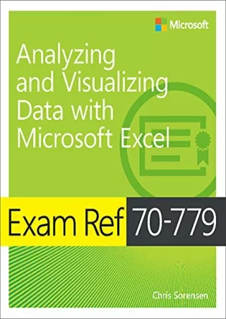 $PDF$/READ/DOWNLOAD Exam Ref 70-779 Analyzing and Visualizing Data with Microsof