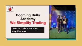 booming bulls academy we simplify trading