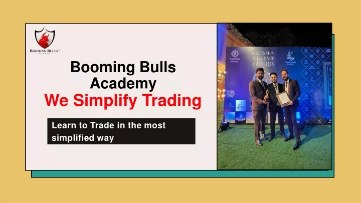 booming bulls academy we simplify trading