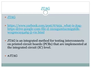 JTAG