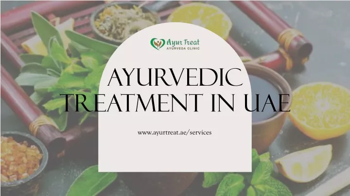 ayurvedic treatment in uae