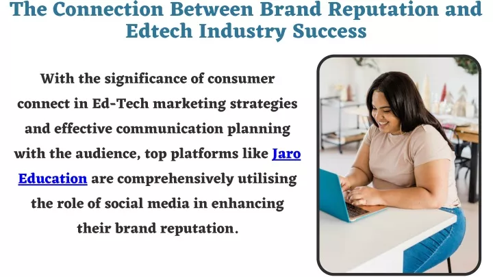 the connection between brand reputation