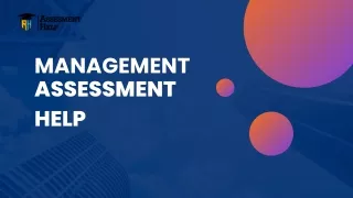 Management Assessment Help: Enhancing Your Skills and Knowledge for Success