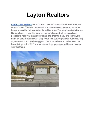 Layton Realtors