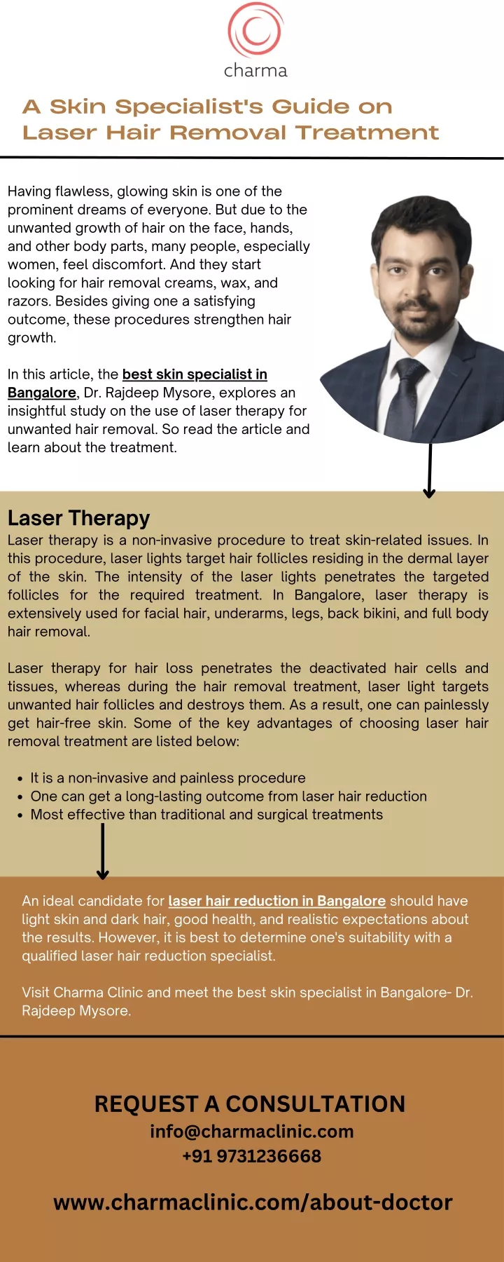 a skin specialist s guide on laser hair removal