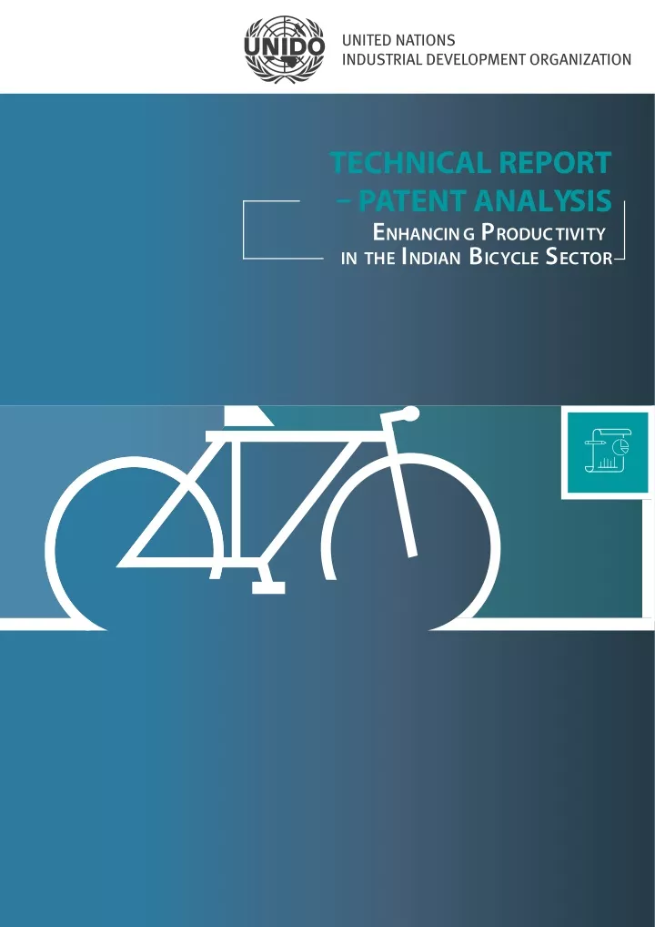 technical report patent analysis