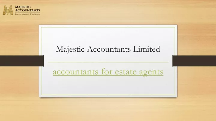 majestic accountants limited