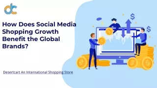 How Does Social Media Shopping Growth Benefit the Global Brands