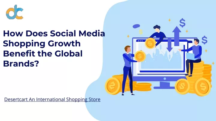 how does social media shopping growth benefit the global brands