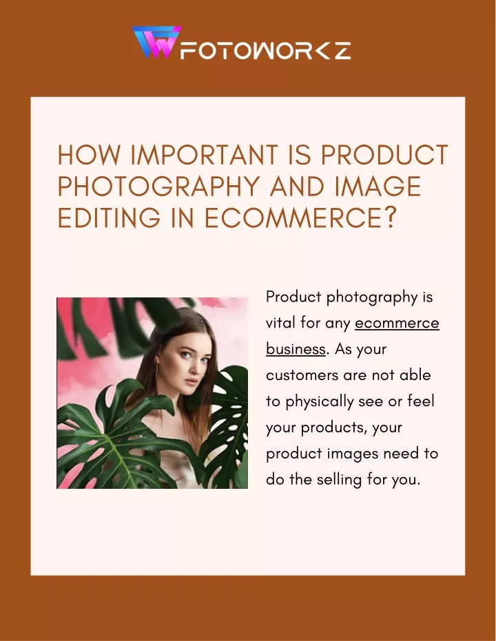 how important is product photography and image