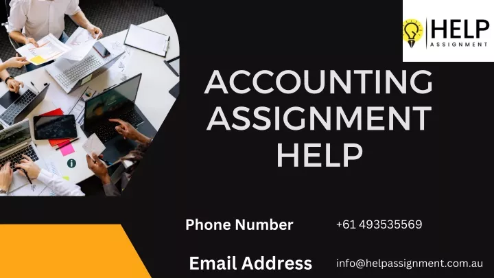 accounting assignment help