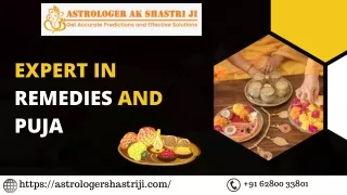Expert in Remedies and Puja | Call Now |  91 62800-33801