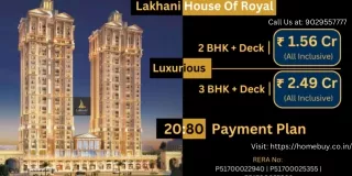 Lakhani House of Royals Thane