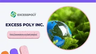 Sell Obsolete Plastic | Excesspoly.com