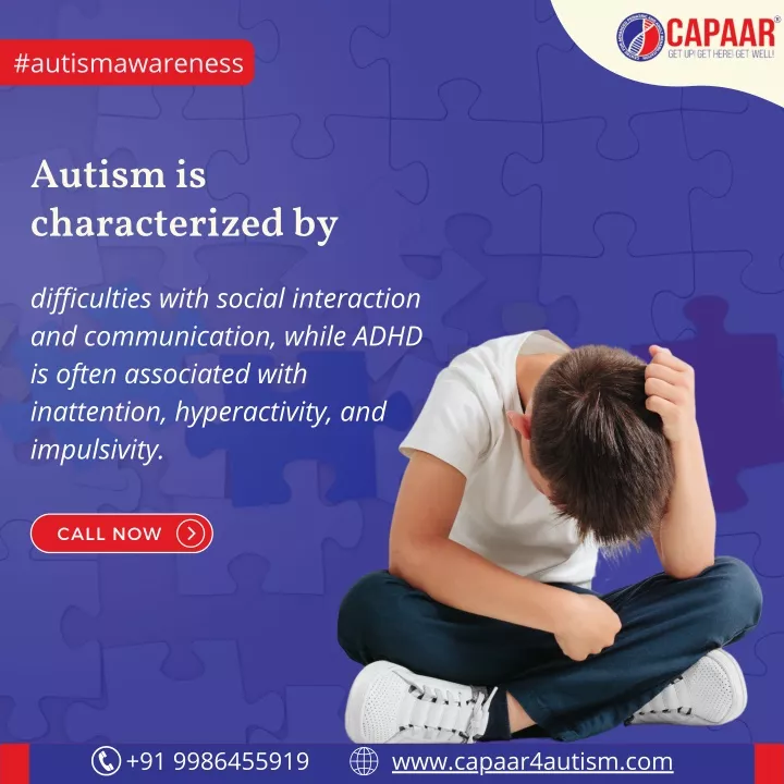 PPT - Difference Between ADHD and Autism Symptoms - CAPAAR PowerPoint ...