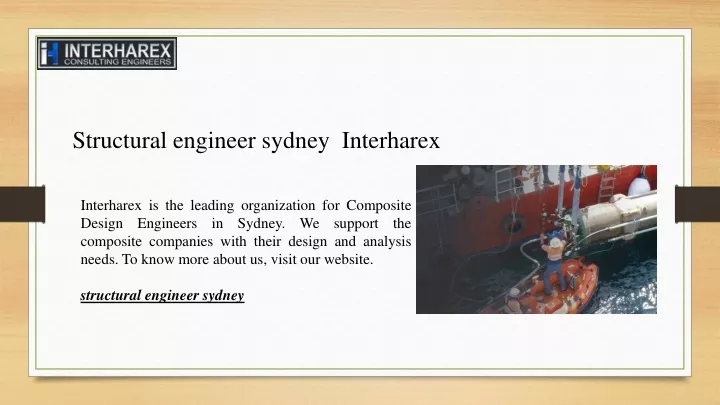 structural engineer sydney interharex