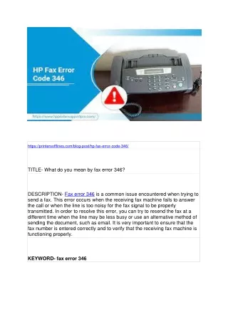 https printersofflines com blog post hp fax error
