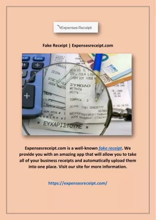 fake receipt expensesreceipt com