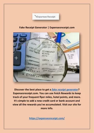 fake receipt generator expensesreceipt com