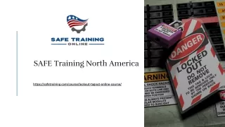 safe training north america