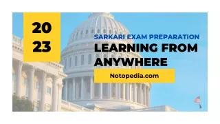 Government Exams Preparation - Online Free Resources