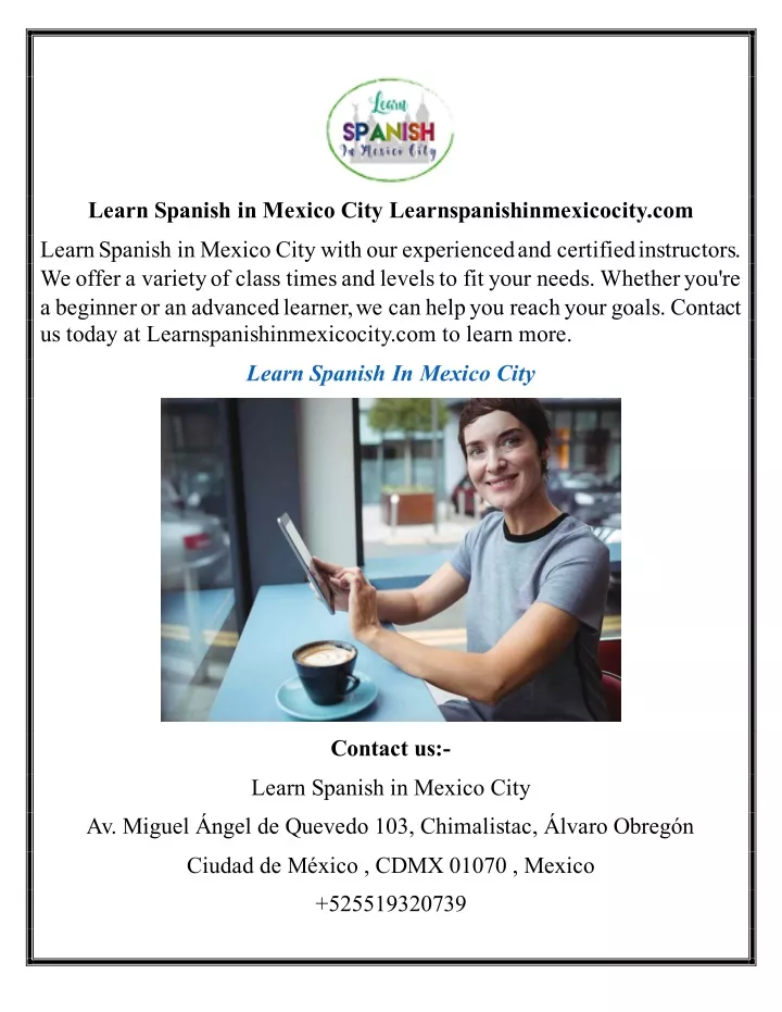 learn spanish in mexico city