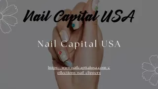 Straight Edge Fingernail Clippers For Sale | Nailcapitalusa.com