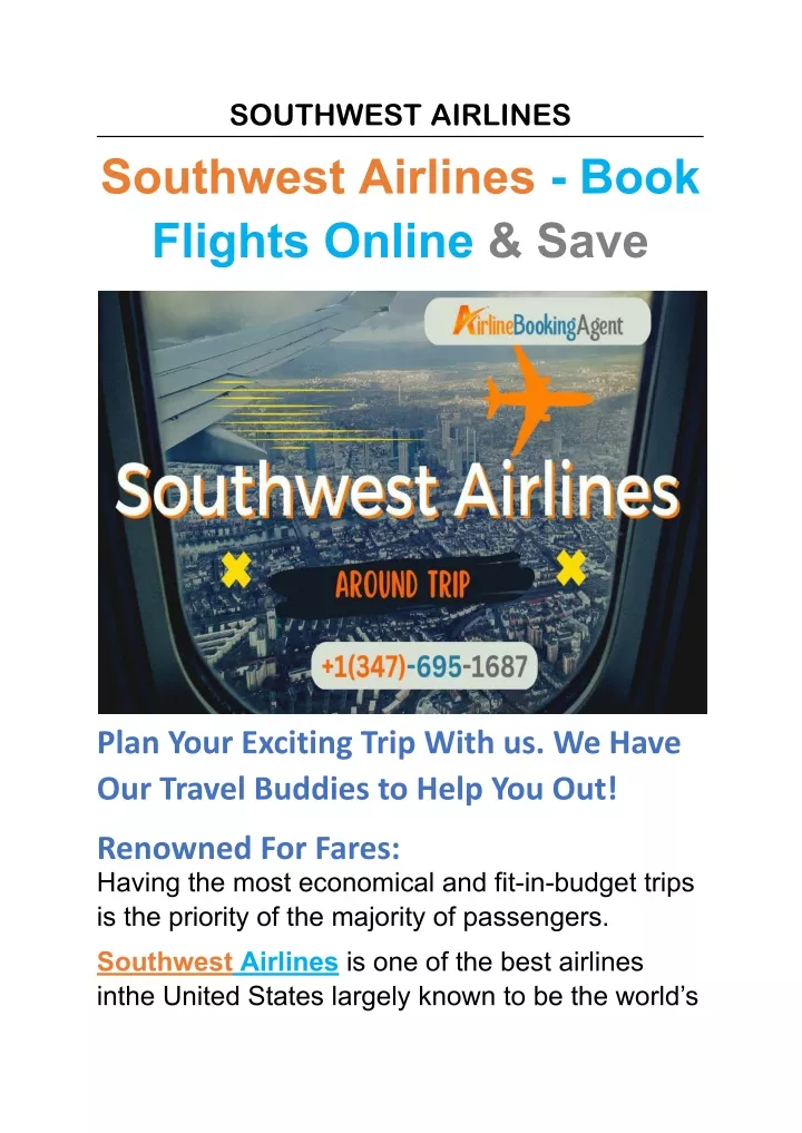 southwest airlines southwest airlines book
