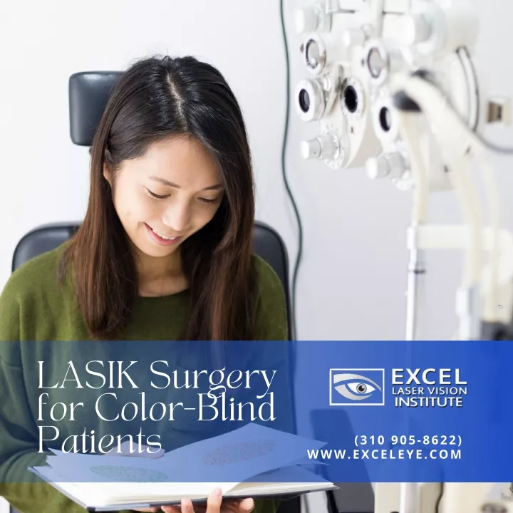 lasik surgery for color blind patients