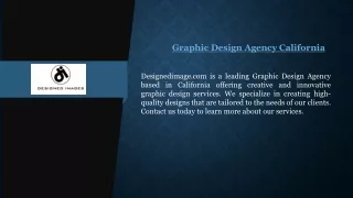 Graphic Design Agency California  Designedimage.com