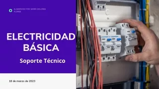 T1-ELECTRICIDAD BÁSICA
