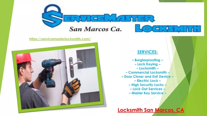 https servicemasterlocksmith com