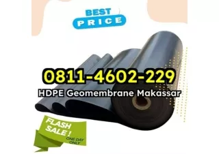 TERMURAH! WA 0811-4602-229 Jual Eceran HDPE Geomembrane 500Micron Palu