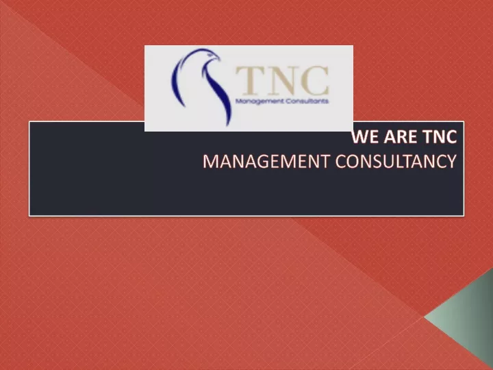 we are tnc management consultancy