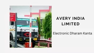 Digital Weighing Made Easy with Electronic Dharam Kanta
