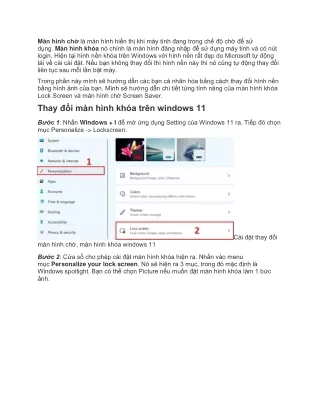 Savescreen windows 11